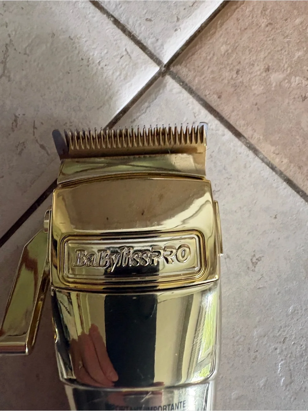 BaBylissPRO GoldFX FXONE Professional Cord/Cordless Clippers #FX899G
